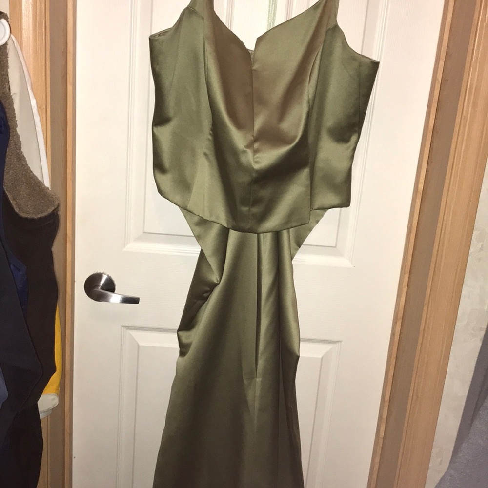 2 piece formal dress